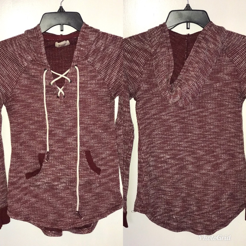 Arizona Hooded Juniors Shirt.